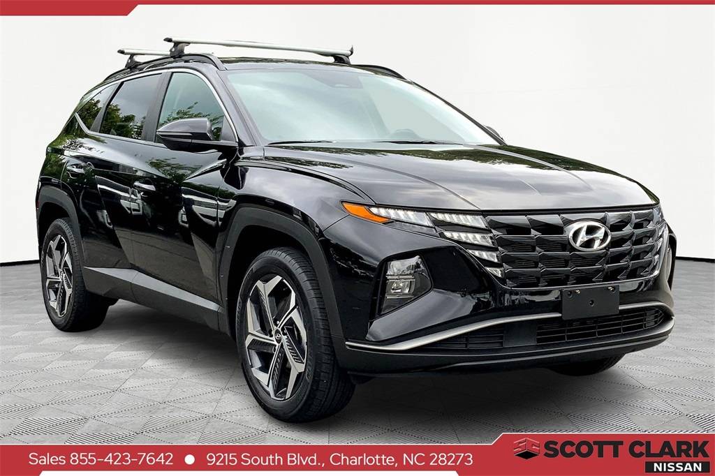 2022 Hyundai Tucson SEL — SUV — 28,138 mi — Charlotte, NC