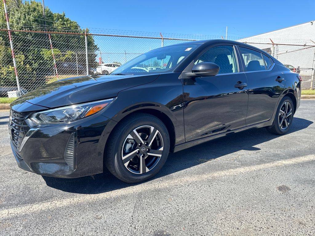 2024 Nissan Sentra SV — Sedan — 25,255 mi — Charlotte, NC