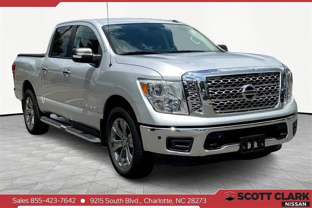 2019 Nissan Titan SV — Pickup Truck — 47,076 mi — Charlotte, NC