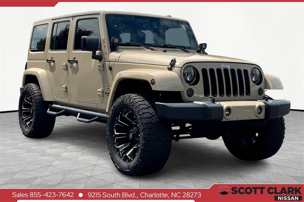2016 Jeep Wrangler Sahara — SUV — 100,112 mi — Charlotte, NC