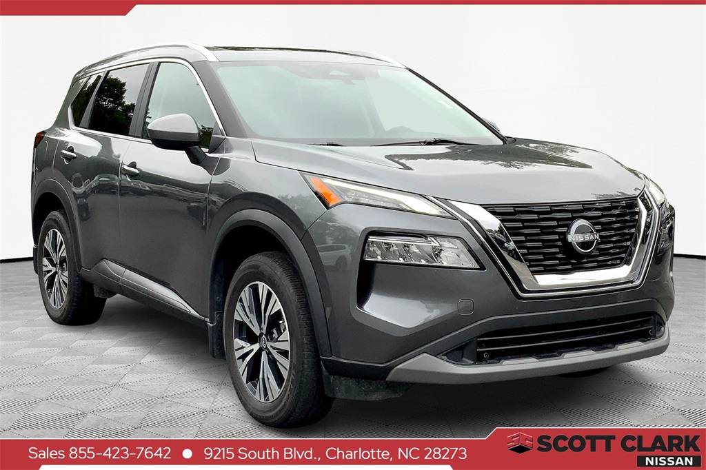 2023 Nissan Rogue SV — SUV — 20,807 mi — Charlotte, NC