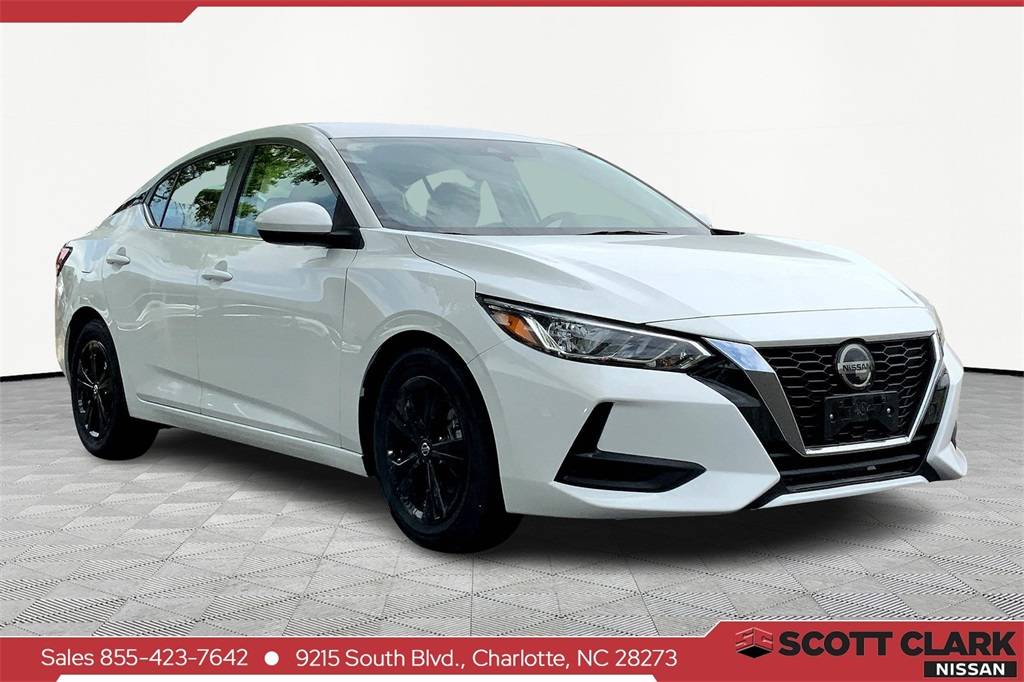 2021 Nissan Sentra SV — Sedan — 50,970 mi — Charlotte, NC