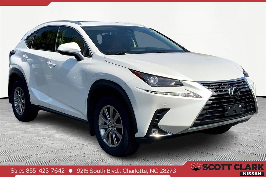 2021 Lexus NX NX 300 — SUV — 34,796 mi — Charlotte, NC
