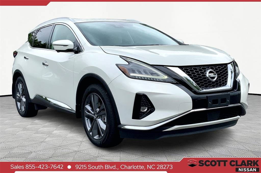 2020 Nissan Murano Platinum — SUV — 58,347 mi — Charlotte, NC
