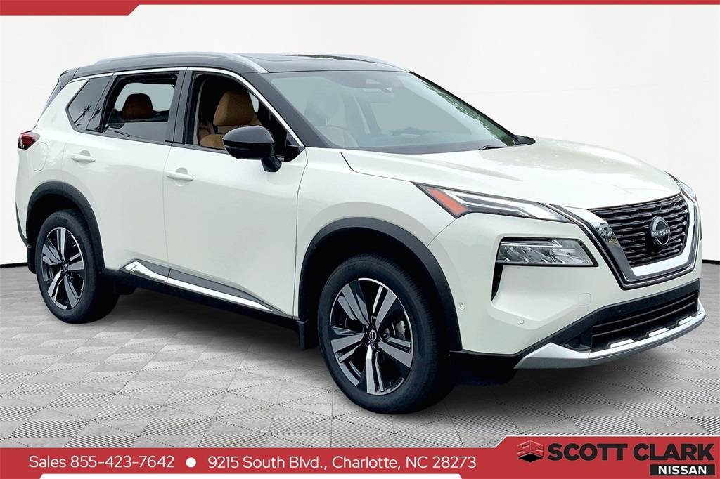 2023 Nissan Rogue Platinum — SUV — 19,451 mi — Charlotte, NC