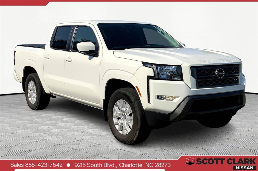 2022 Nissan Frontier SV — Pickup Truck — 36,581 mi — Charlotte, NC