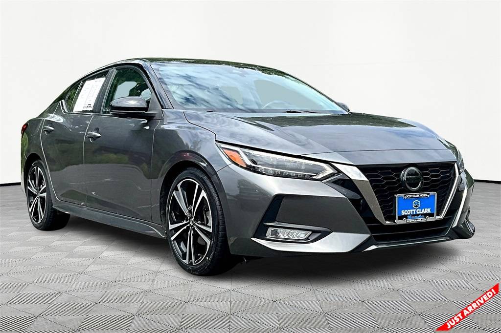 2021 Nissan Sentra SR — Sedan — 64,984 mi — Charlotte, NC