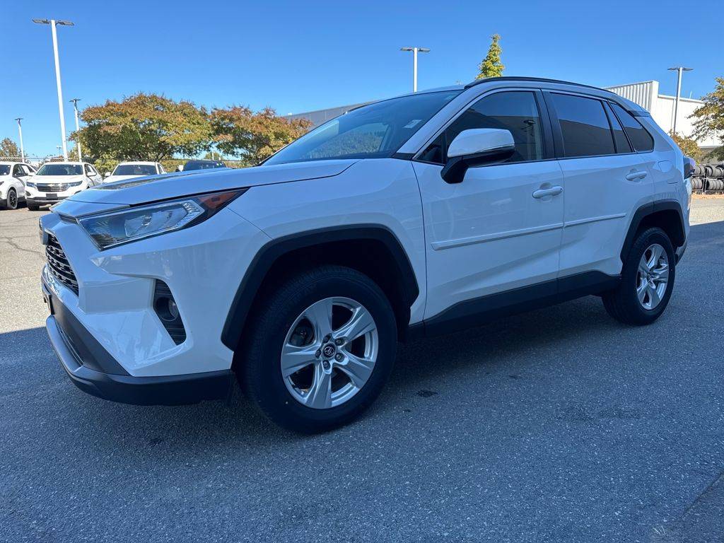 2020 Toyota RAV4 XLE — SUV — 87,593 mi — Charlotte, NC