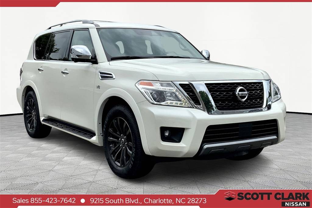 2020 Nissan Armada Platinum — SUV — 78,796 mi — Charlotte, NC
