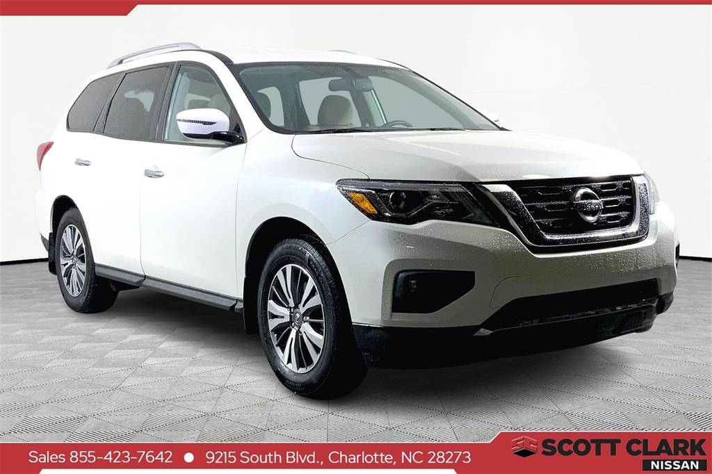 2020 Nissan Pathfinder SV — SUV — 53,694 mi — Charlotte, NC