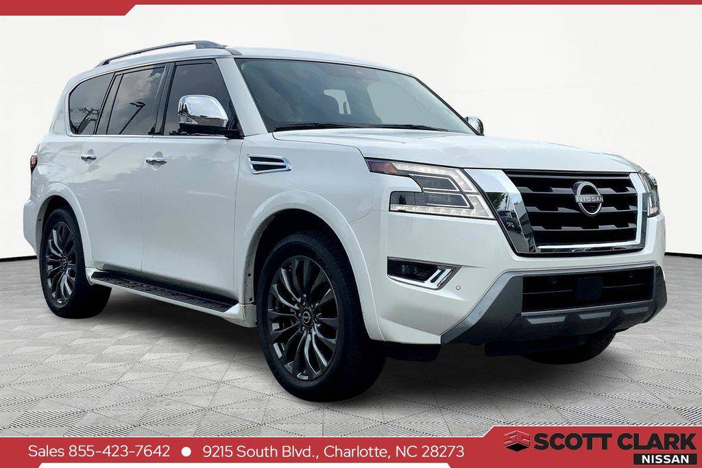 2024 Nissan Armada Platinum — SUV — 23,328 mi — Charlotte, NC