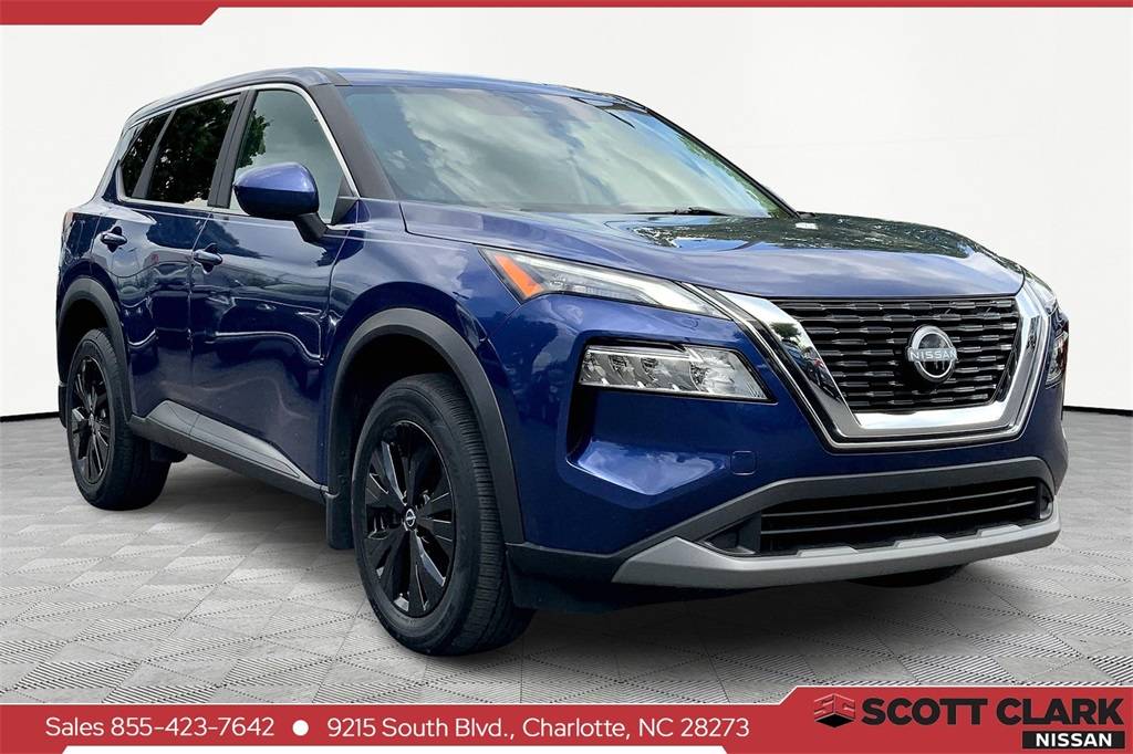 2023 Nissan Rogue SV — SUV — 22,605 mi — Charlotte, NC