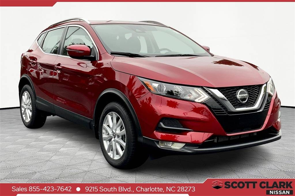 2022 Nissan Rogue Sport SV — SUV — 15,270 mi — Charlotte, NC
