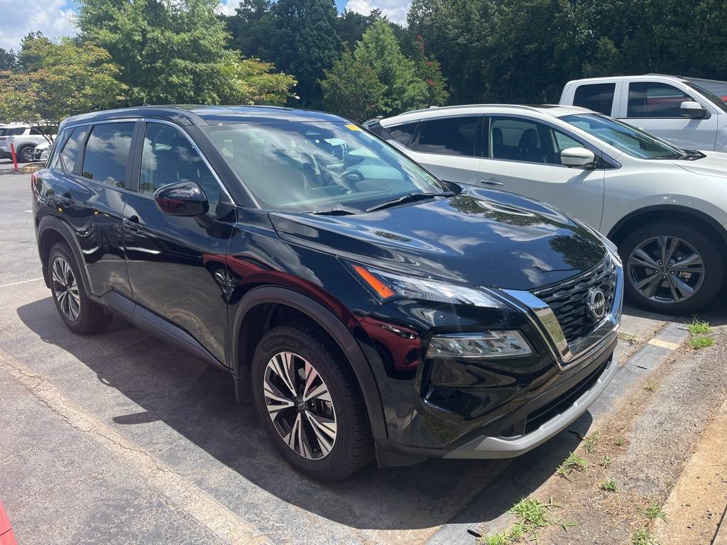 2023 Nissan Rogue SV — SUV — 46,491 mi — Charlotte, NC