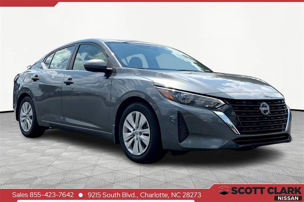 2025 Nissan Sentra S — Sedan — 7,970 mi — Charlotte, NC