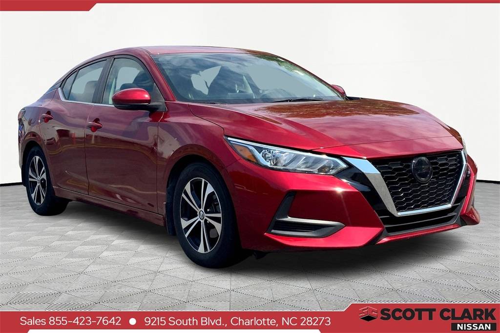 2020 Nissan Sentra SV — Sedan — 66,496 mi — Charlotte, NC