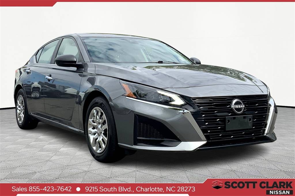 2024 Nissan Altima S — Sedan — 7,286 mi — Charlotte, NC