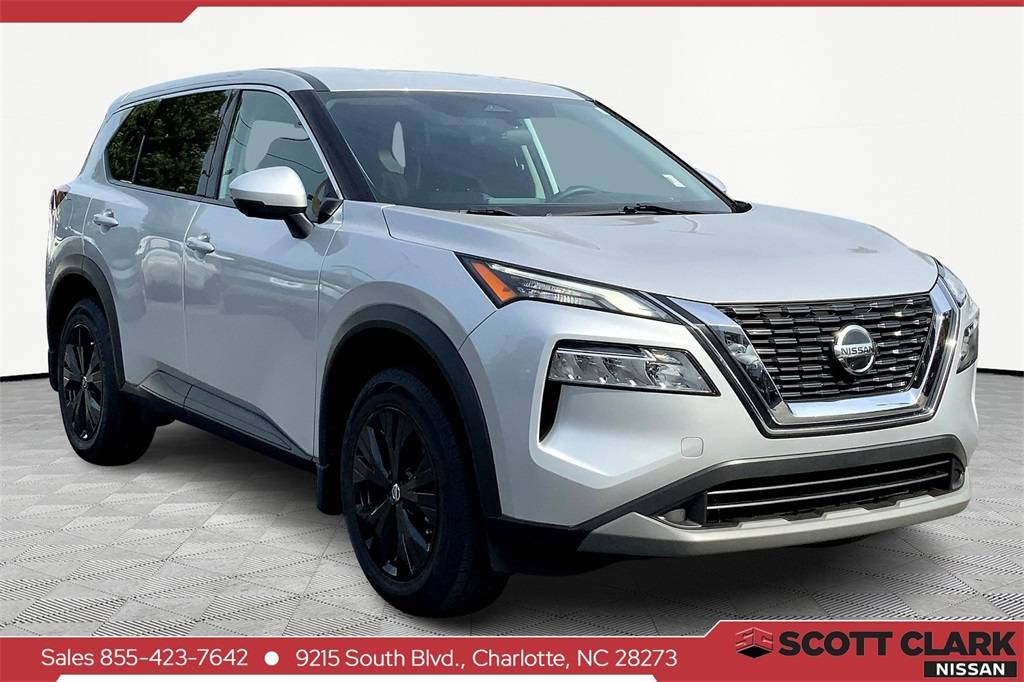 2021 Nissan Rogue SV — SUV — 52,422 mi — Charlotte, NC