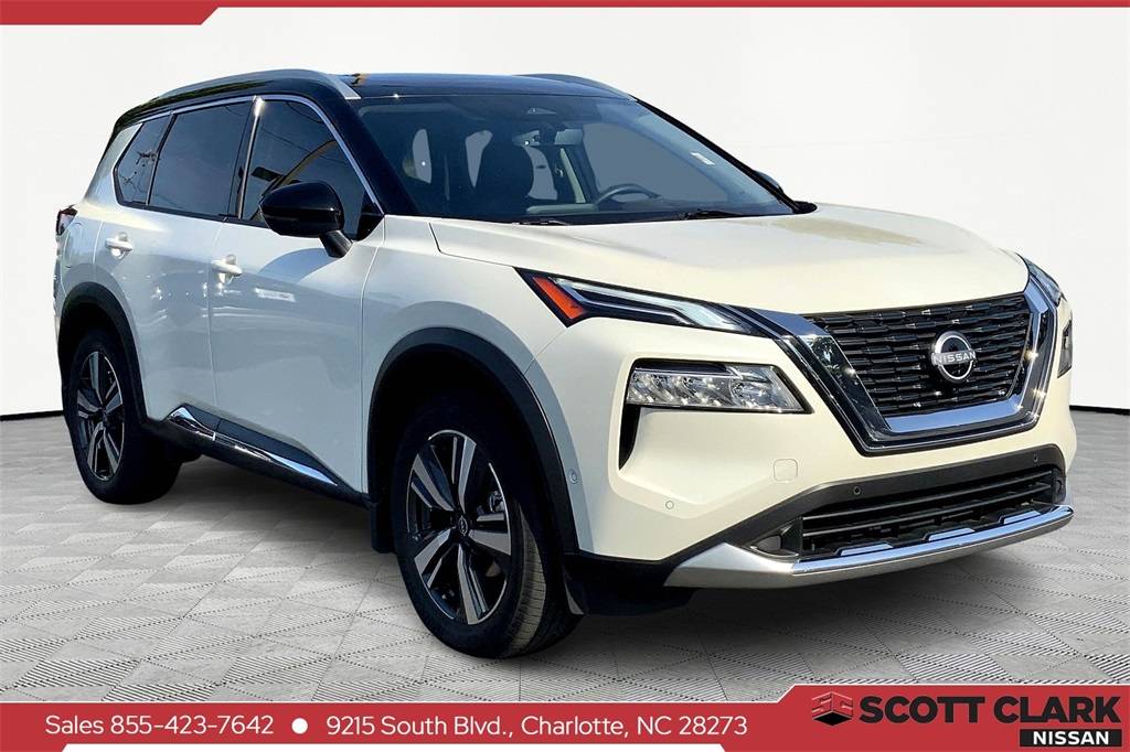 2023 Nissan Rogue Platinum — SUV — 18,774 mi — Charlotte, NC