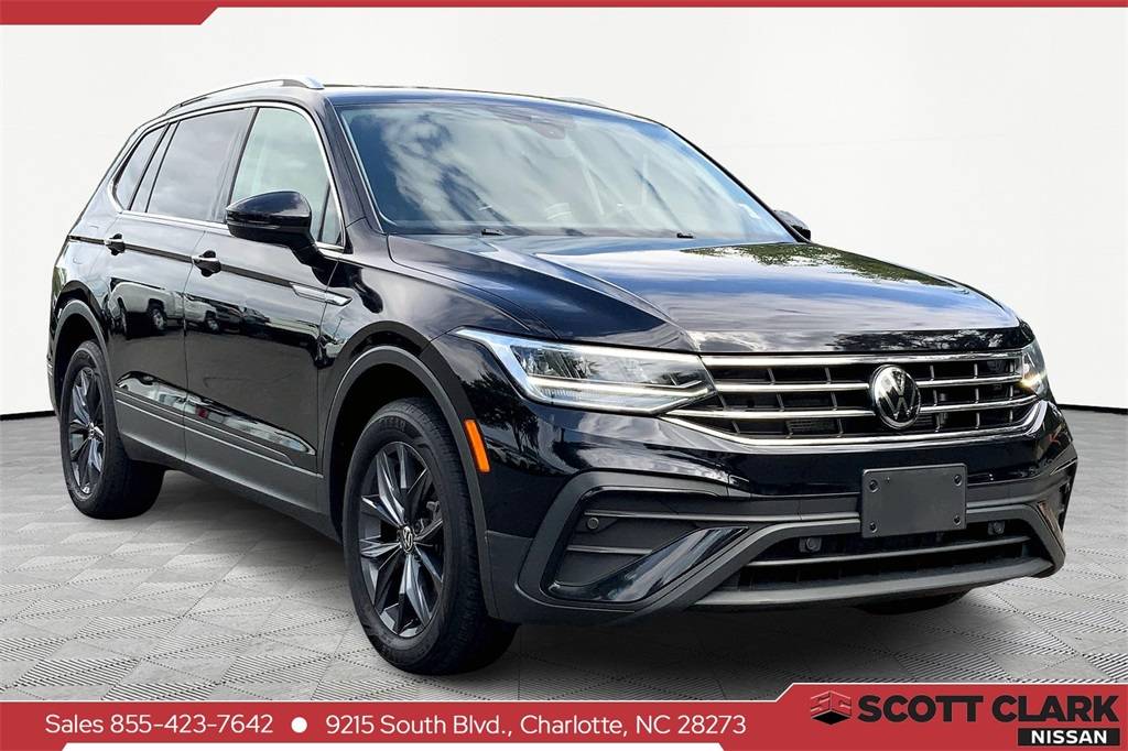 2022 Volkswagen Tiguan SE — SUV — 40,201 mi — Charlotte, NC