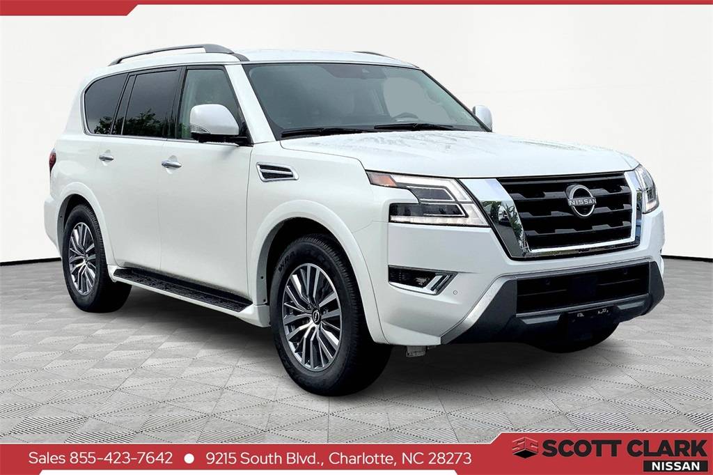 2023 Nissan Armada SL — SUV — 59,455 mi — Charlotte, NC