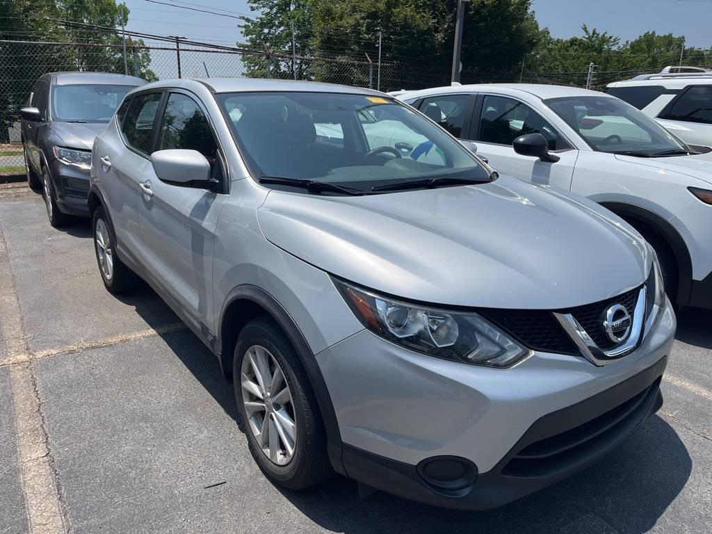 2017 Nissan Rogue Sport S — SUV — 62,796 mi — Charlotte, NC