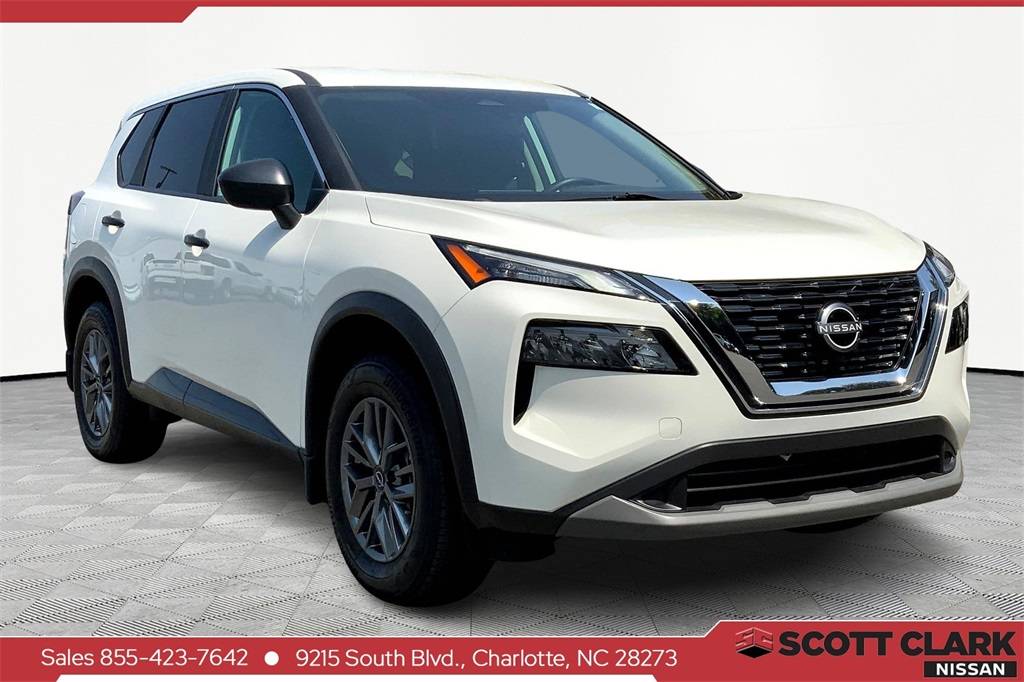 2023 Nissan Rogue S — SUV — 21,975 mi — Charlotte, NC