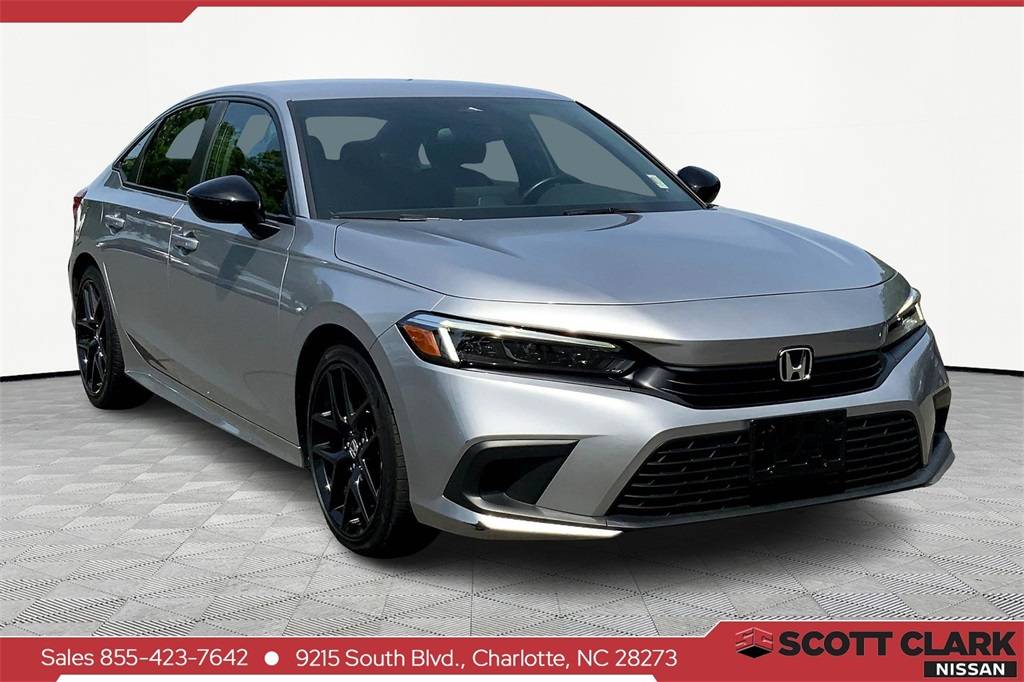 2022 Honda Civic Sport — Sedan — 29,795 mi — Charlotte, NC
