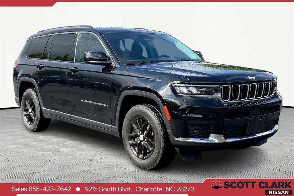 2021 Jeep Grand Cherokee Laredo — SUV — 49,911 mi — Charlotte, NC