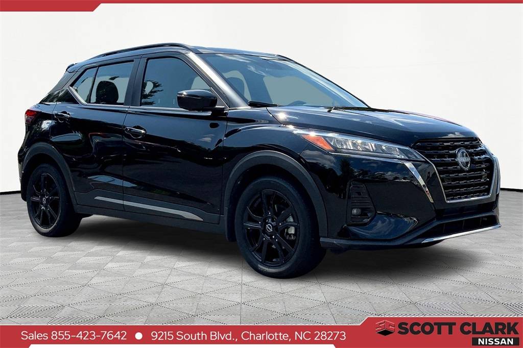 2023 Nissan Kicks SR — SUV — 23,315 mi — Charlotte, NC