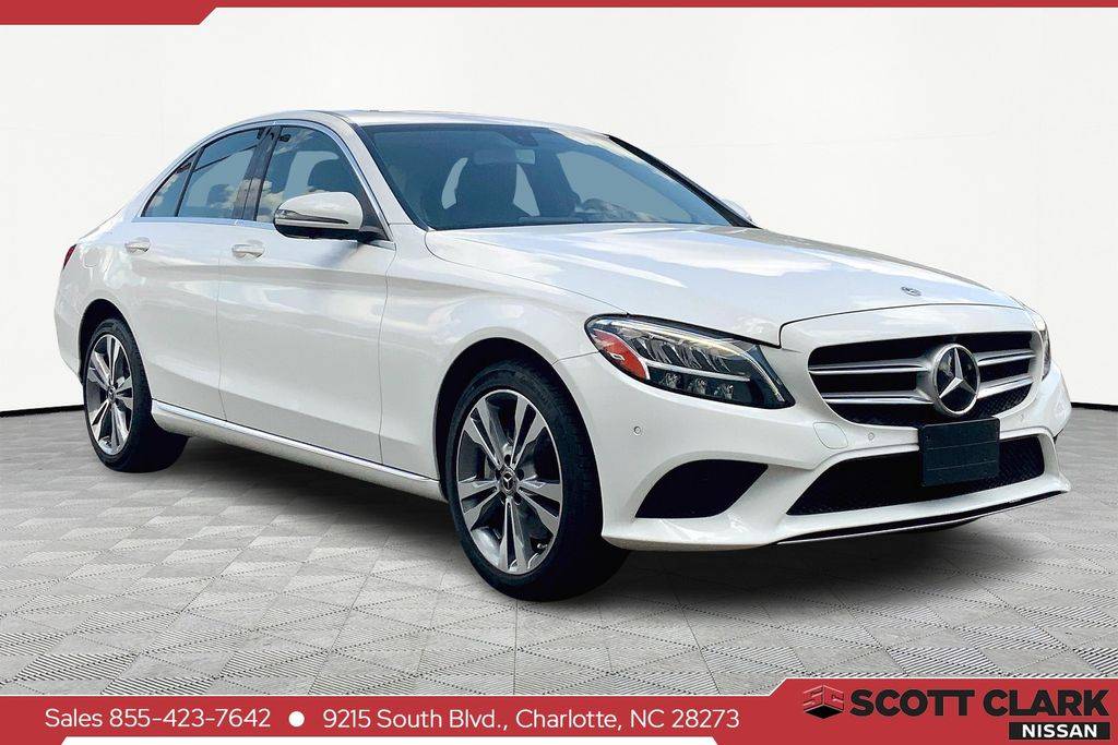 2020 Mercedes-Benz C-Class C 300 — Sedan — 26,767 mi — Charlotte, NC