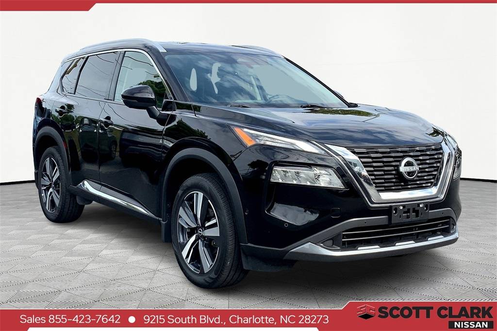 2023 Nissan Rogue SL — SUV — 45,441 mi — Charlotte, NC