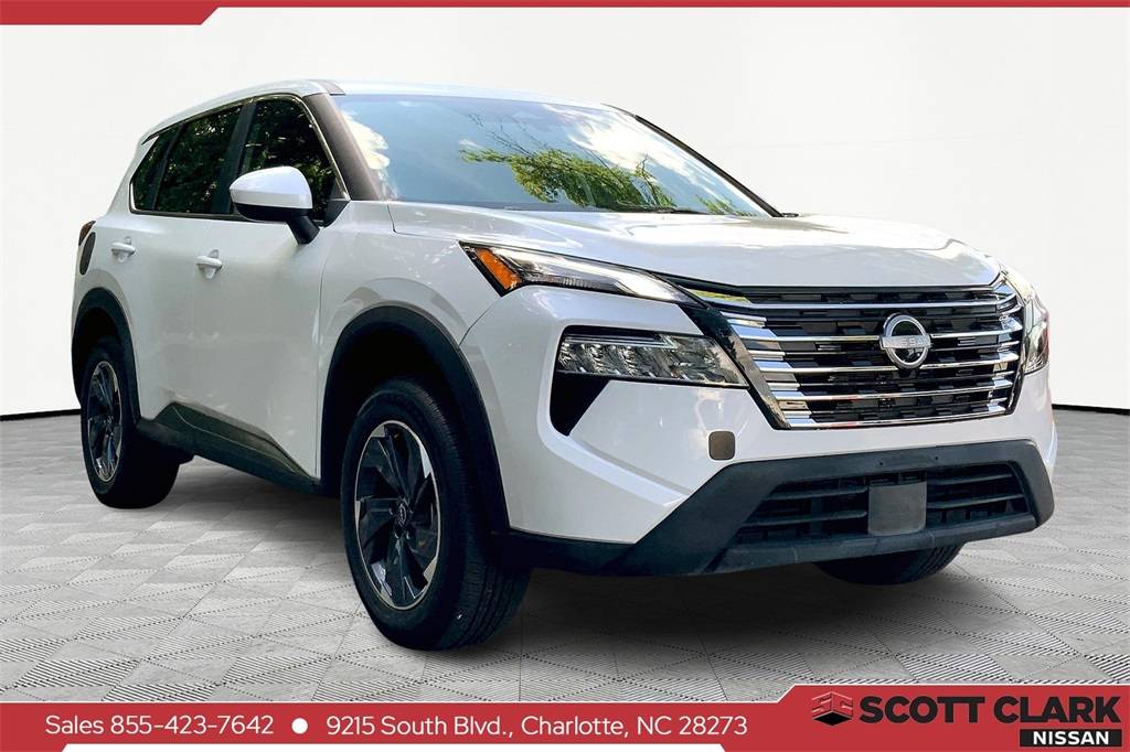 2024 Nissan Rogue SV — SUV — 6,293 mi — Charlotte, NC