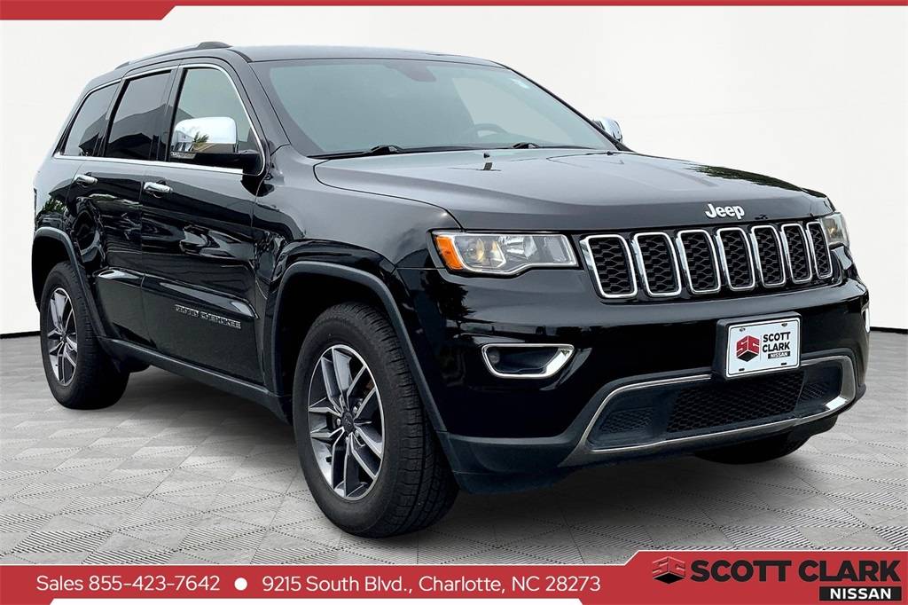 2019 Jeep Grand Cherokee Limited — SUV — 93,698 mi — Charlotte, NC