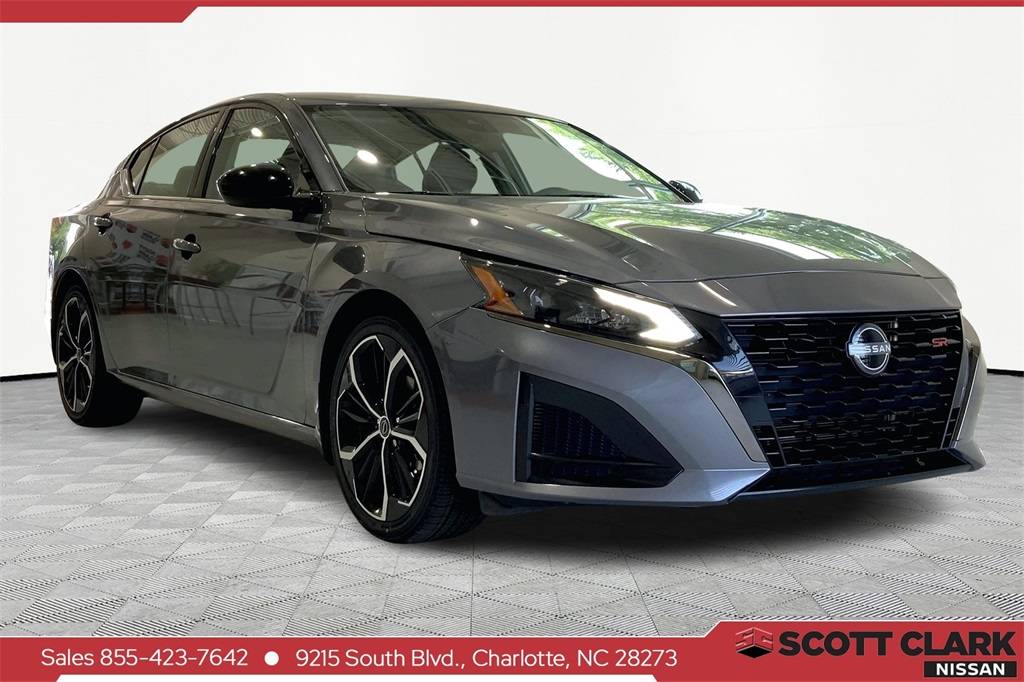 2023 Nissan Altima SR — Sedan — 35,577 mi — Charlotte, NC