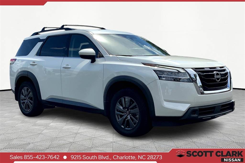 2022 Nissan Pathfinder SV — SUV — 94,337 mi — Charlotte, NC