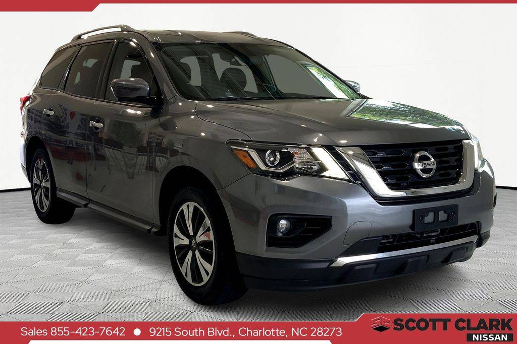 2020 Nissan Pathfinder SL — SUV — 44,947 mi — Charlotte, NC