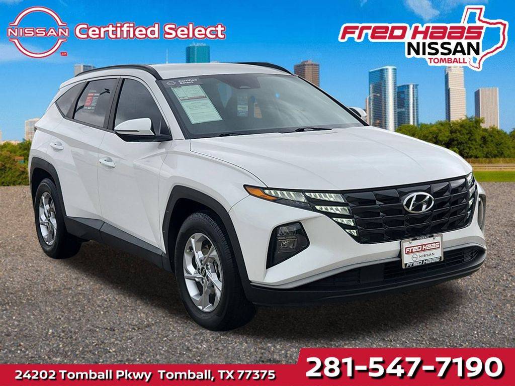 2022 Hyundai Tucson SEL — SUV — 45,541 mi — Tomball, TX
