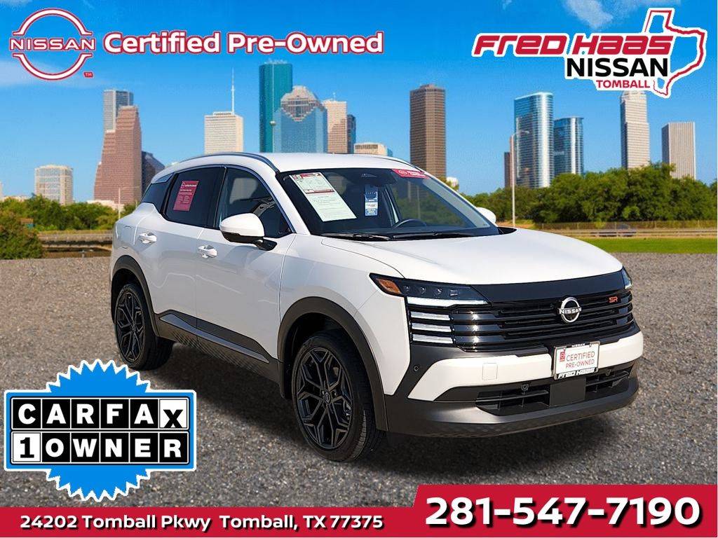 2025 Nissan Kicks SR — SUV — 3,614 mi — Tomball, TX