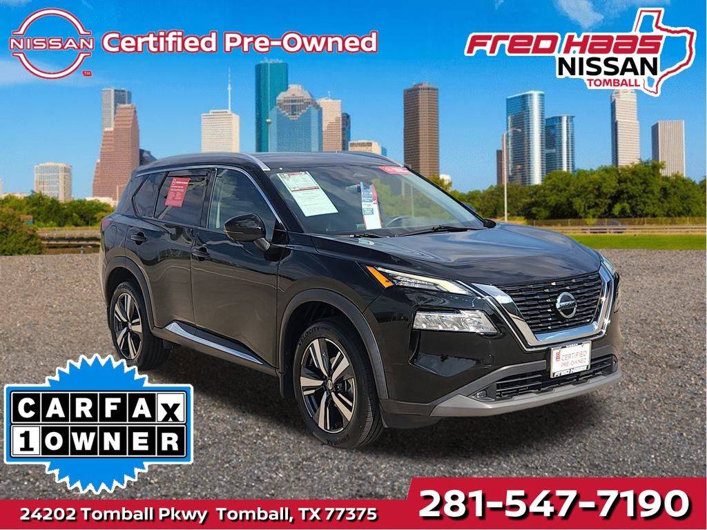2021 Nissan Rogue SL — SUV — 40,030 mi — Tomball, TX