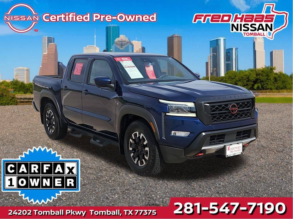 2023 Nissan Frontier PRO-X — Pickup Truck — 32,195 mi — Tomball, TX