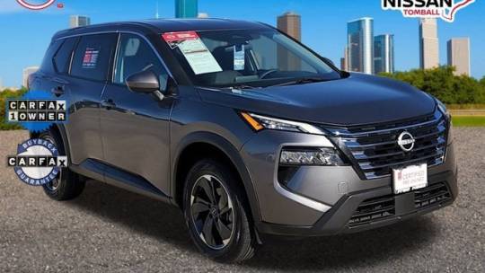 2024 Nissan Rogue SV — SUV — 21,926 mi — Tomball, TX