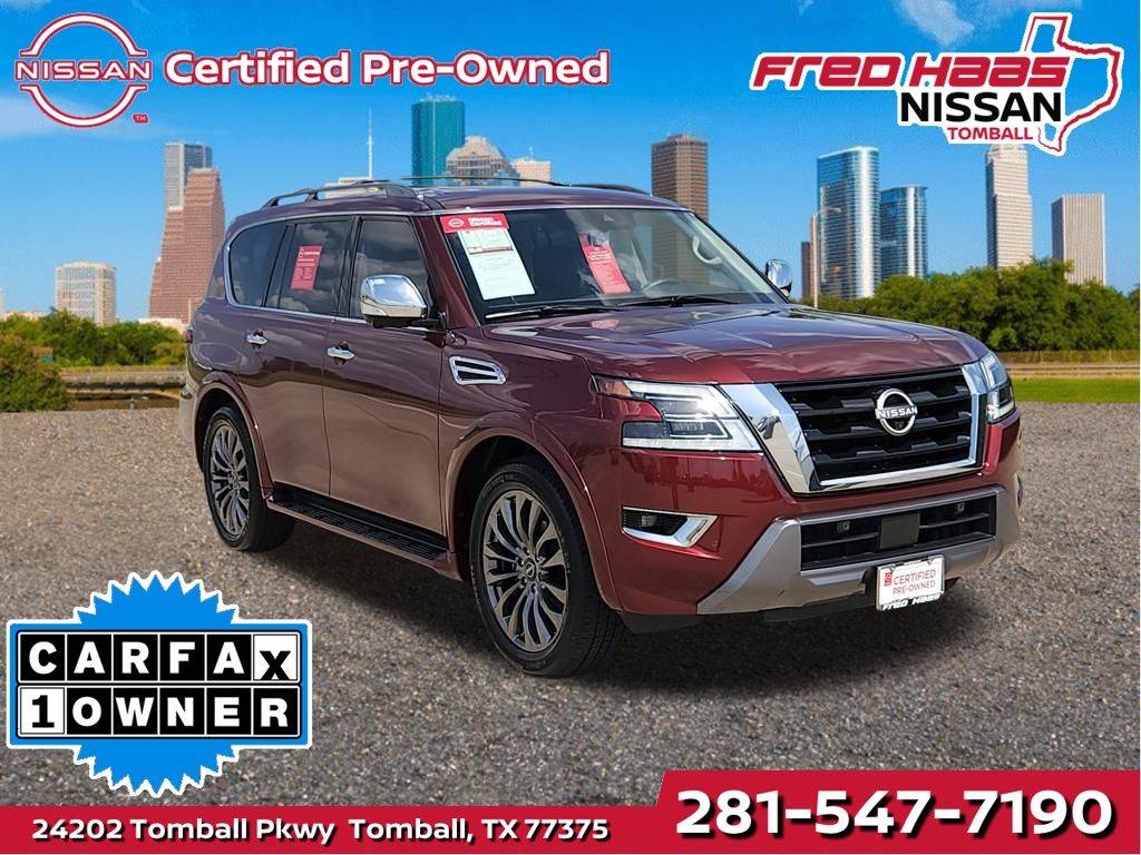 2023 Nissan Armada Platinum — SUV — 40,098 mi — Tomball, TX