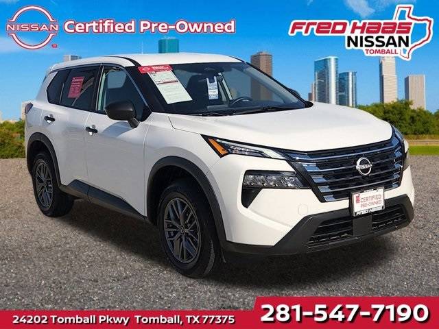 2024 Nissan Rogue S — SUV — 26,735 mi — Tomball, TX