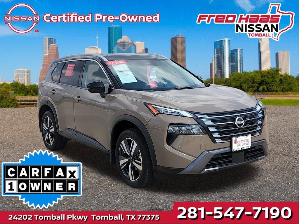 2024 Nissan Rogue SL — SUV — 3,431 mi — Tomball, TX