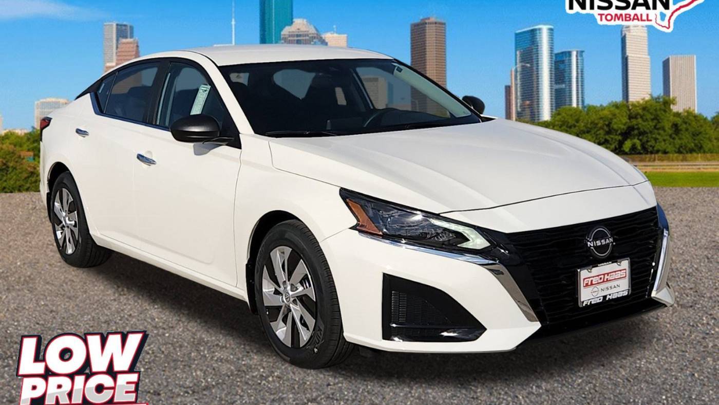 2025 Nissan Altima S — Sedan — 764 mi — Tomball, TX