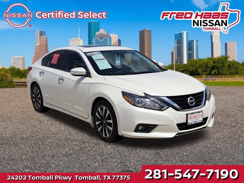 2017 Nissan Altima 2.5 SL — Sedan — 73,076 mi — Tomball, TX