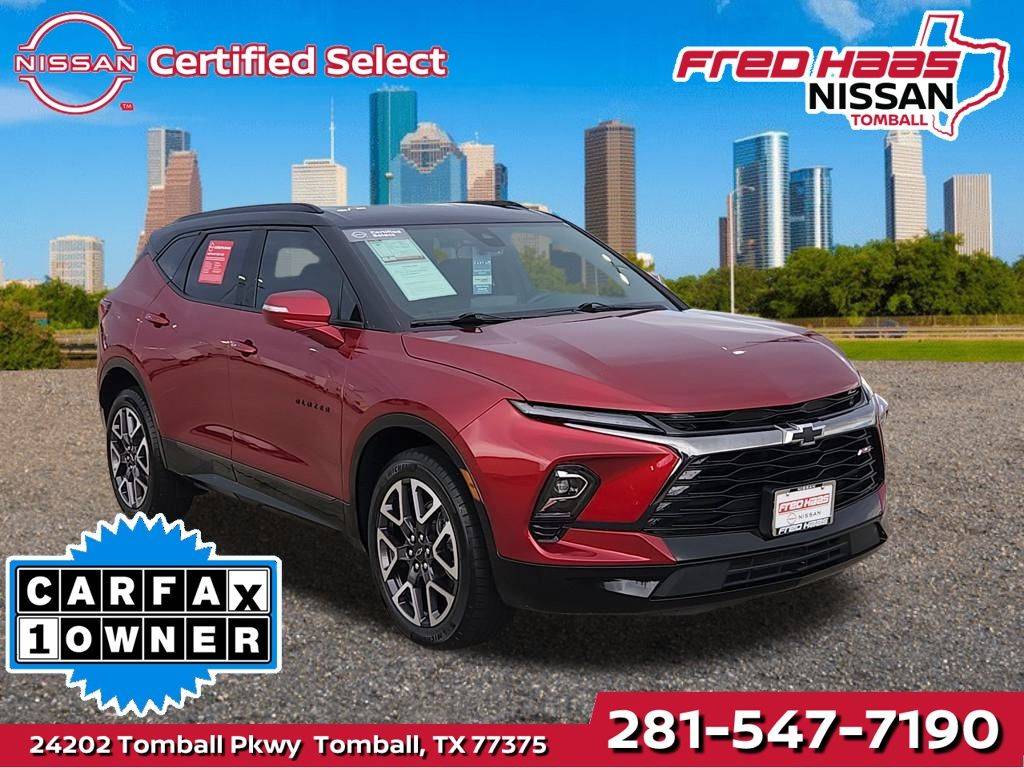 2024 Chevrolet Blazer RS — SUV — 18,637 mi — Tomball, TX