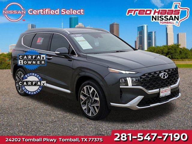 2022 Hyundai Santa Fe Calligraphy — SUV — 35,178 mi — Tomball, TX