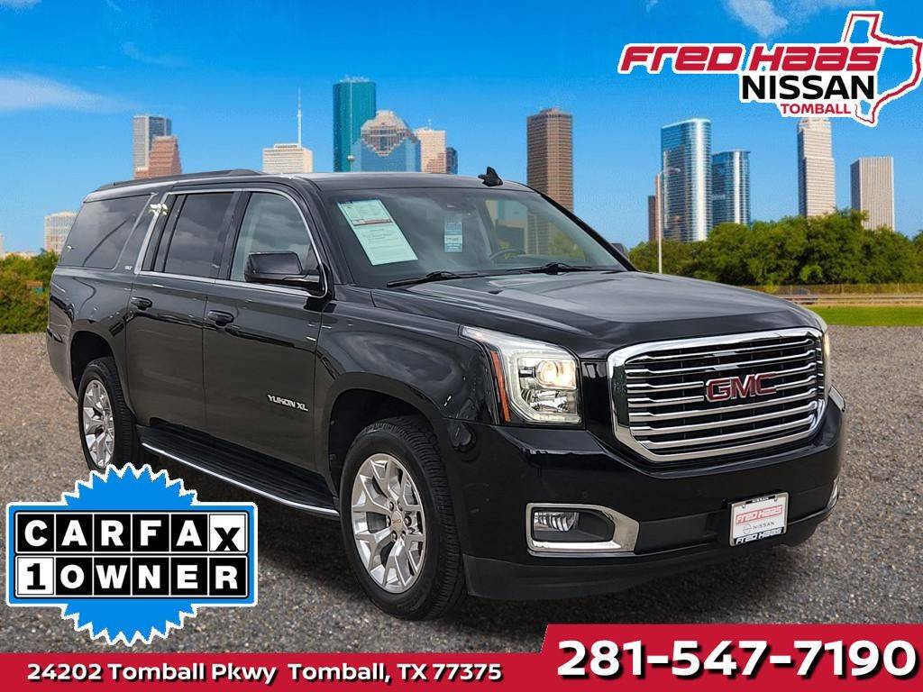 2017 GMC Yukon SLT — SUV — 116,371 mi — Tomball, TX